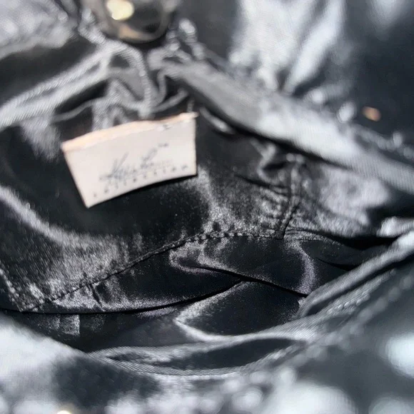 Kathie Lee Black and Red Checkered Handbag - Picture 4 of 4